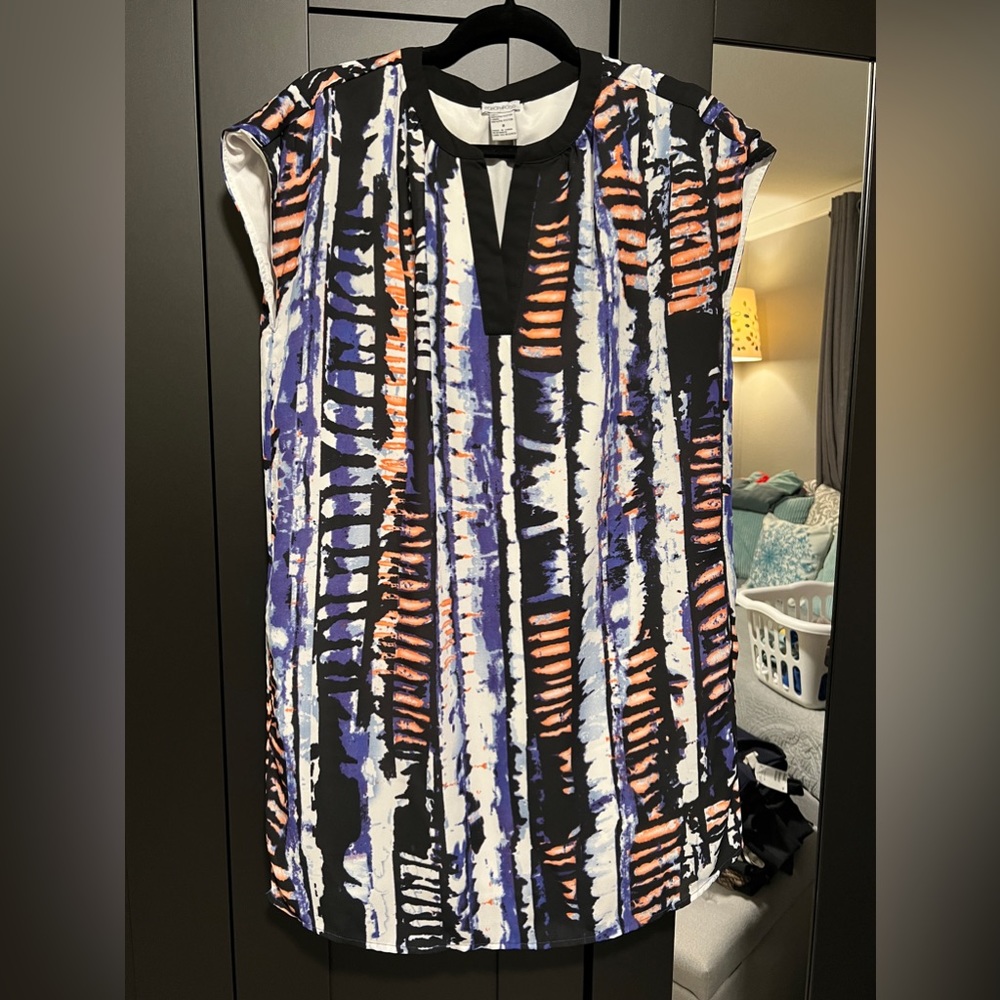 Multicolor tunic